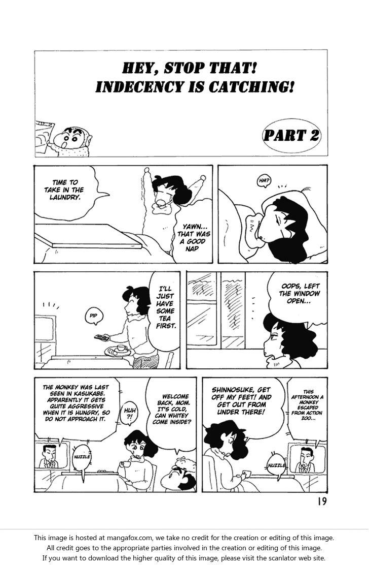 Read Crayon Shin-chan Manga Online