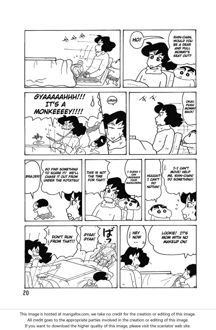 Read Crayon Shin-chan Manga Online