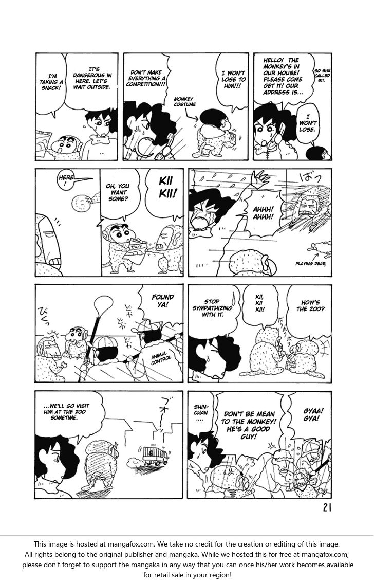 Read Crayon Shin-chan Manga Online