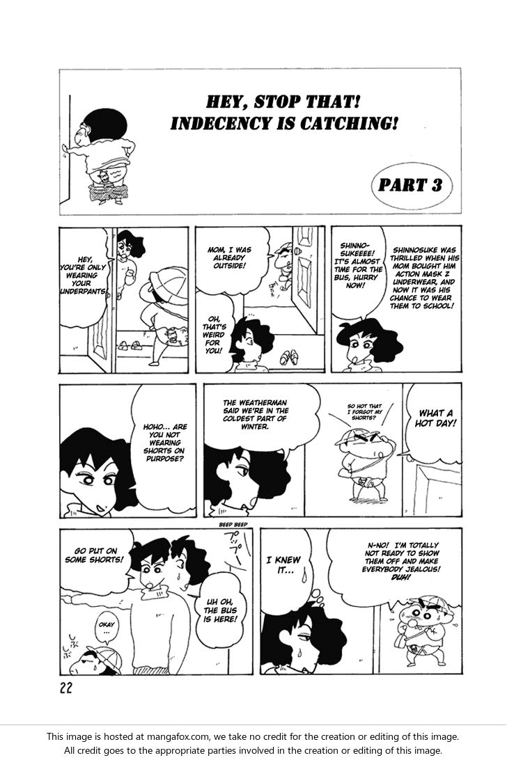 Read Crayon Shin-chan Manga Online