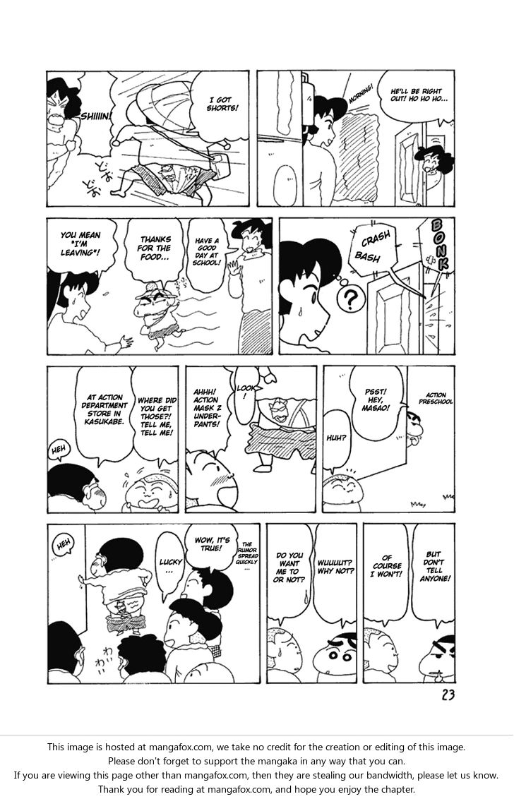 Read Crayon Shin-chan Manga Online