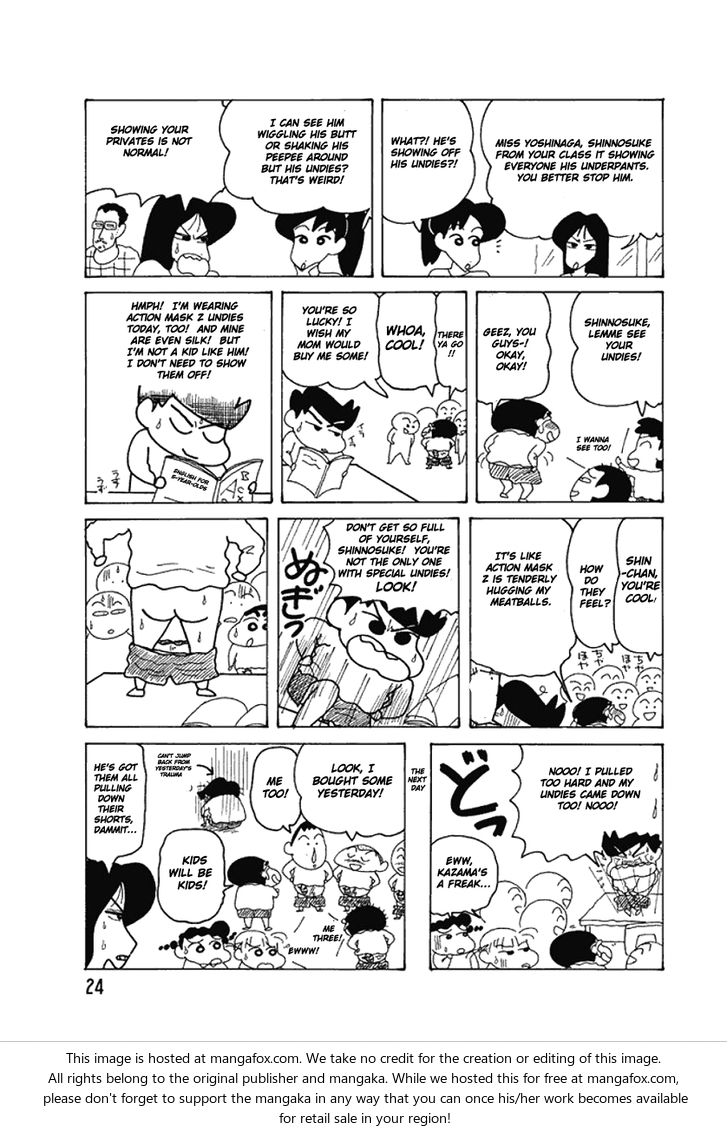 Read Crayon Shin-chan Manga Online