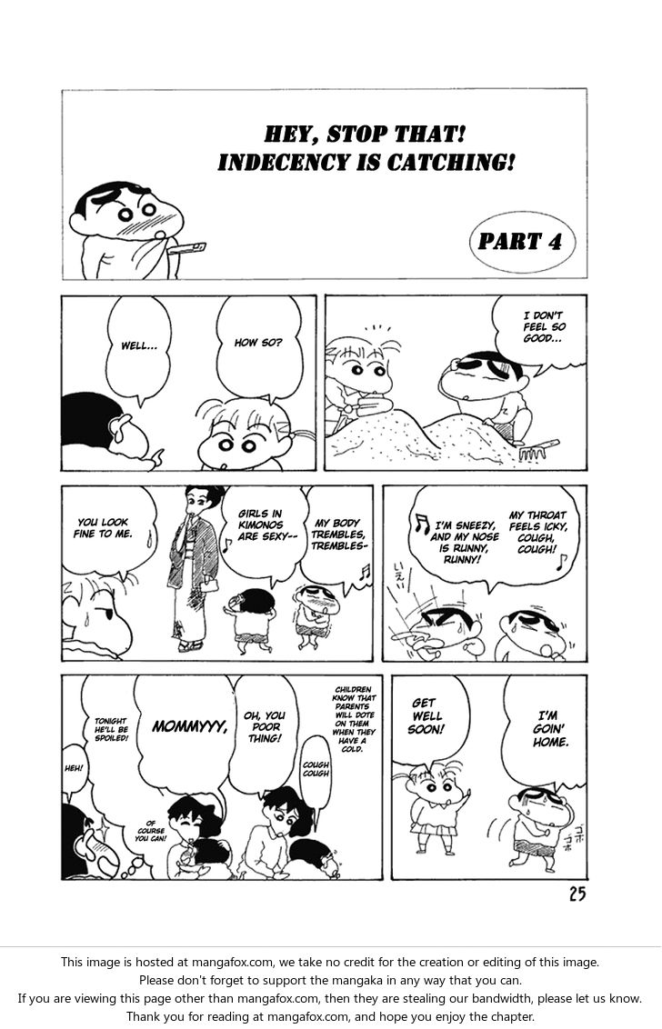 Read Crayon Shin-chan Manga Online