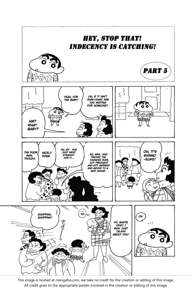 Read Crayon Shin-chan Manga Online