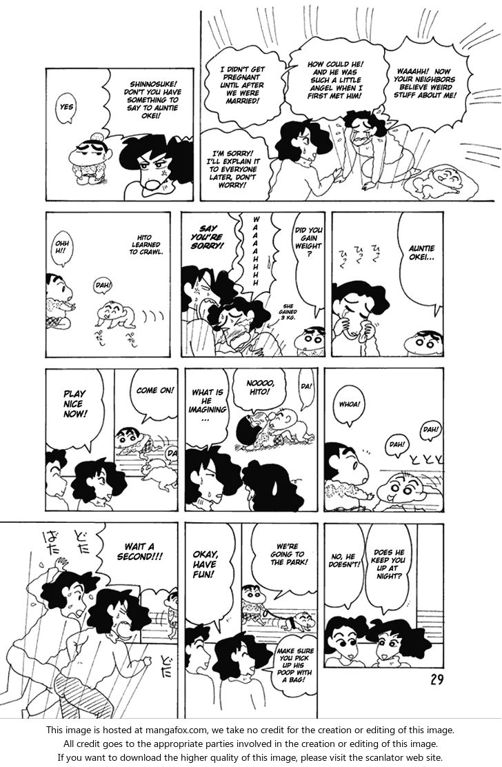 Read Crayon Shin-chan Manga Online