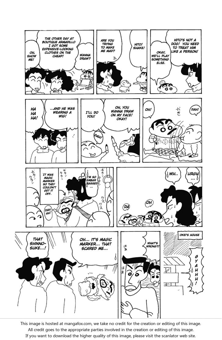 Read Crayon Shin-chan Manga Online