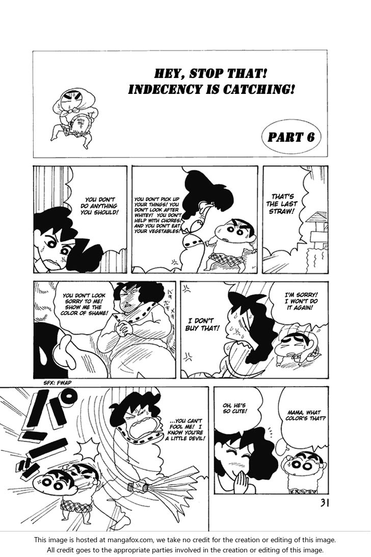 Read Crayon Shin-chan Manga Online