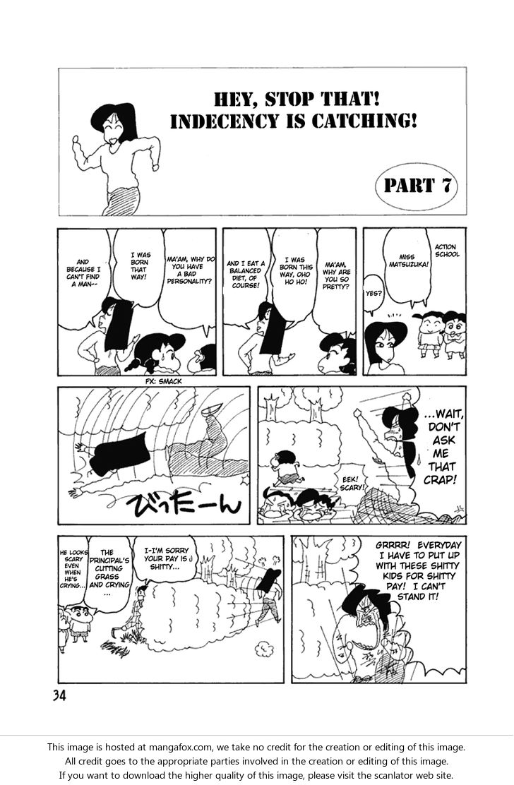 Read Crayon Shin-chan Manga Online