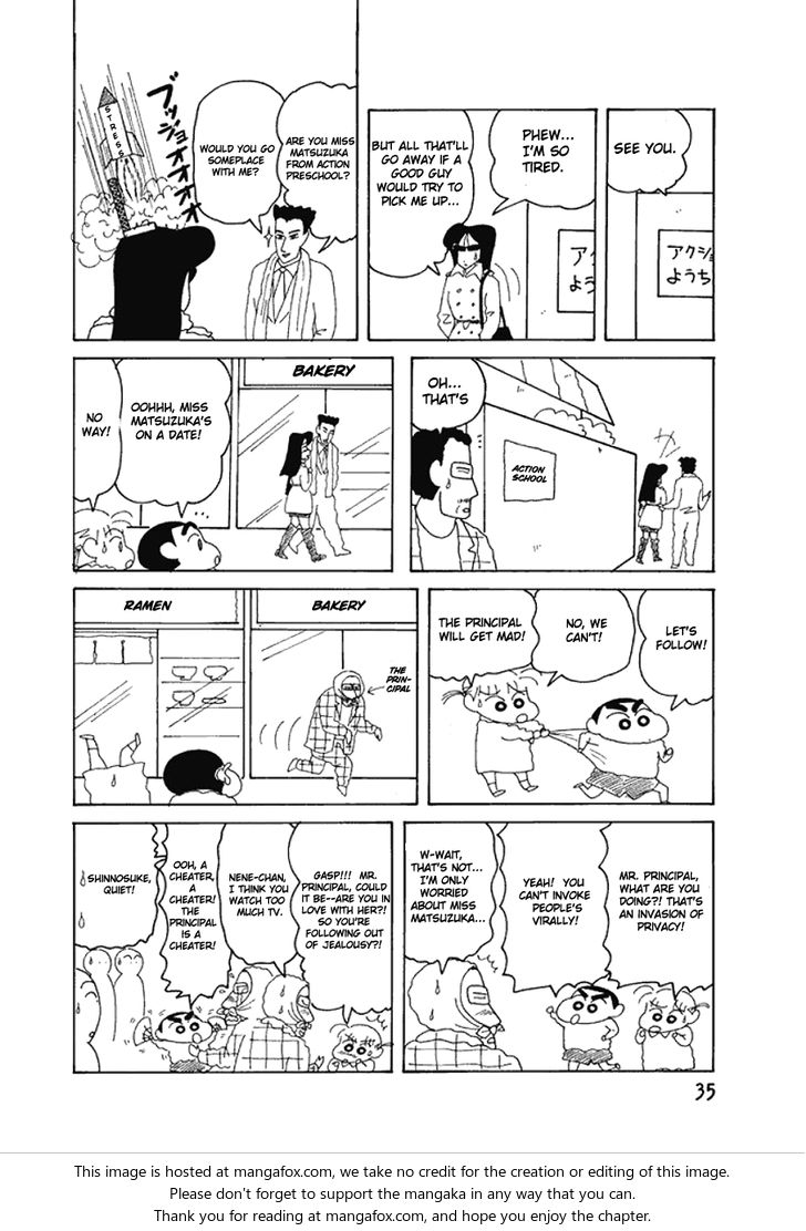 Read Crayon Shin-chan Manga Online