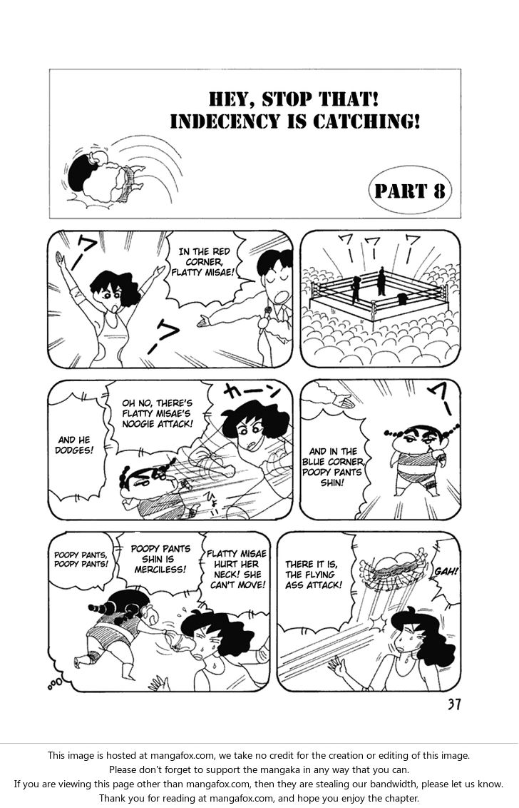 Read Crayon Shin-chan Manga Online