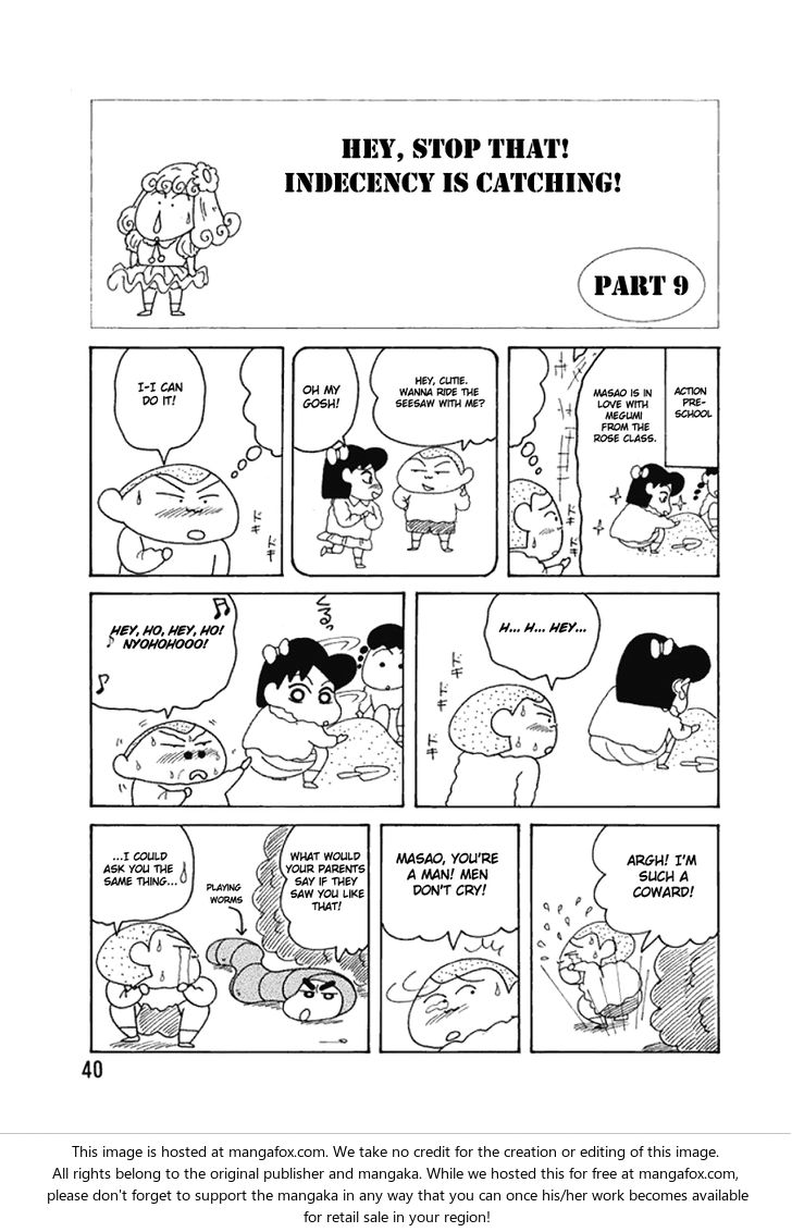 Read Crayon Shin-chan Manga Online
