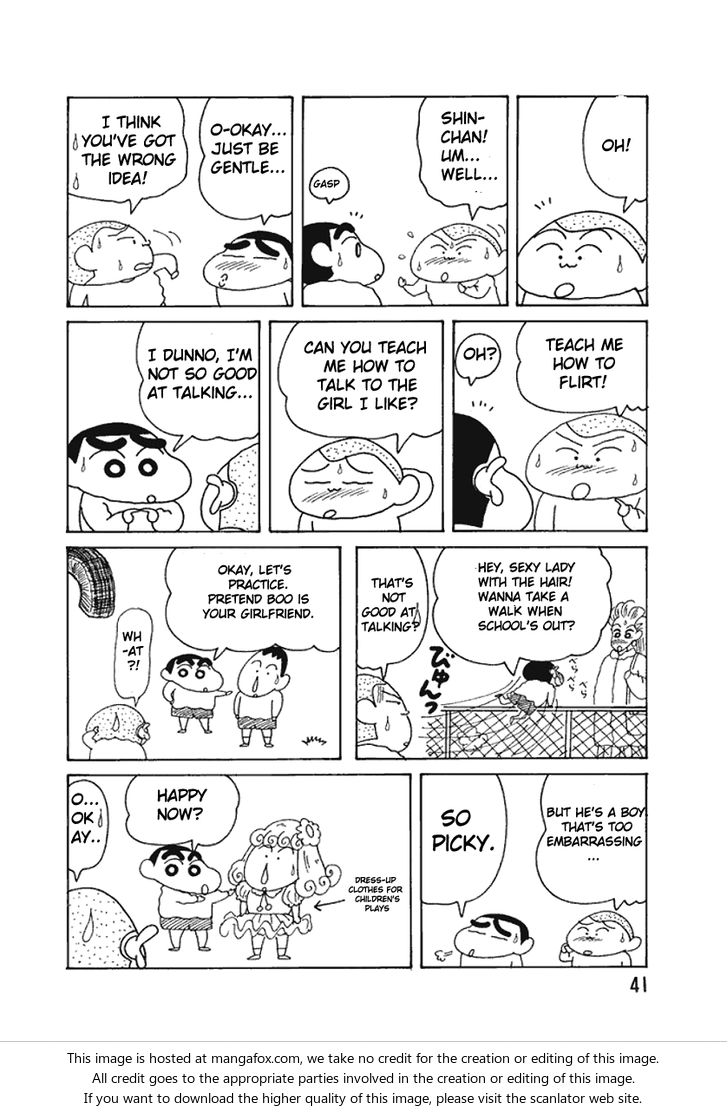 Read Crayon Shin-chan Manga Online