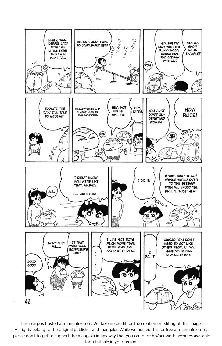 Read Crayon Shin-chan Manga Online