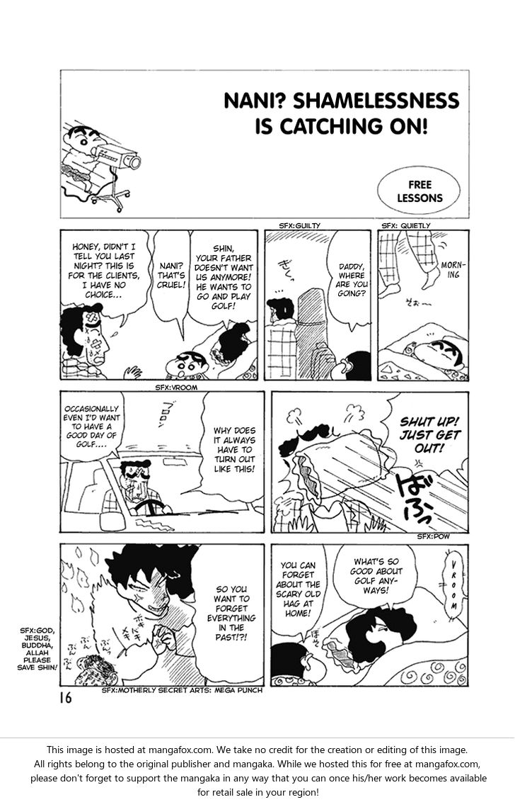 Read Crayon Shin-chan Manga Online