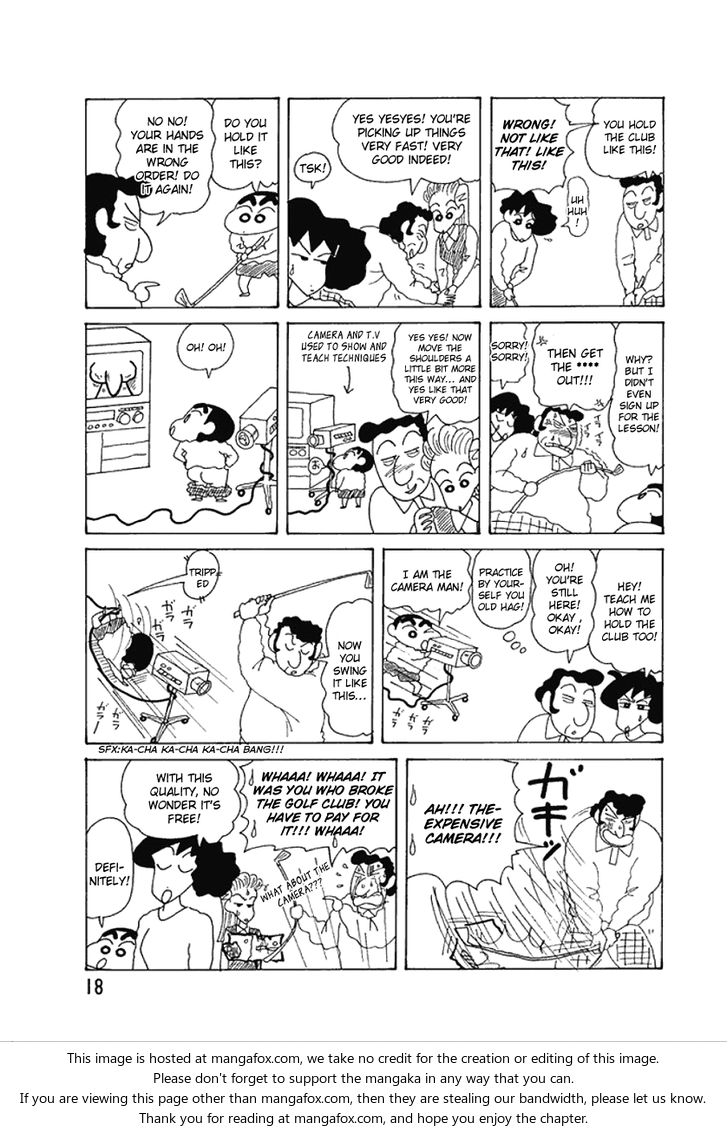 Read Crayon Shin-chan Manga Online