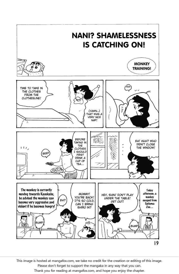 Read Crayon Shin-chan Manga Online