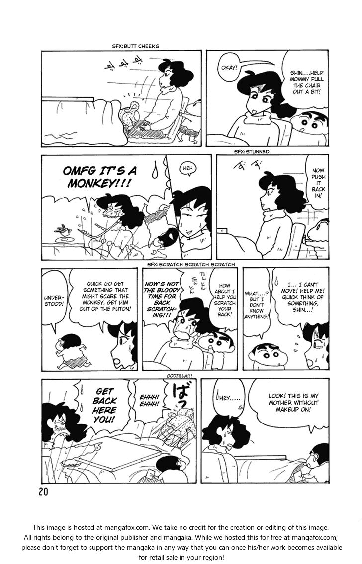 Read Crayon Shin-chan Manga Online