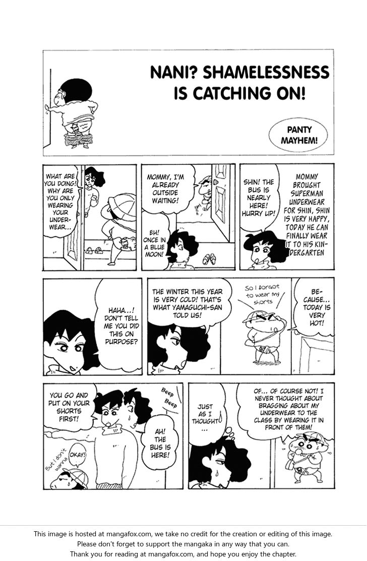 Read Crayon Shin-chan Manga Online