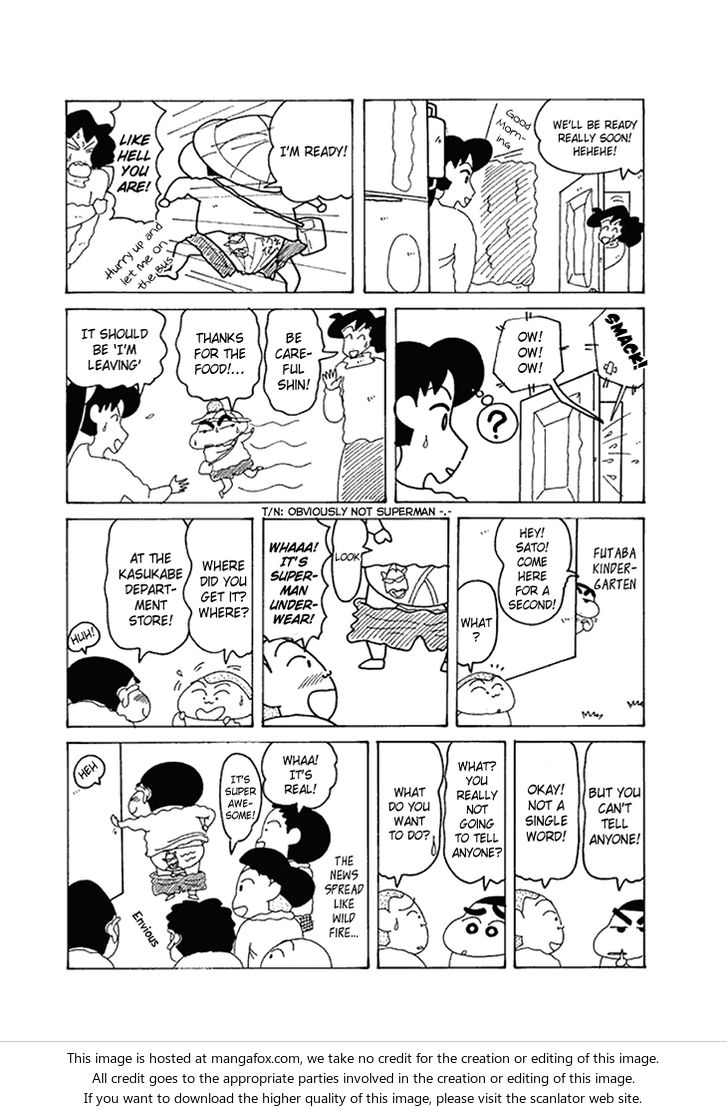 Read Crayon Shin-chan Manga Online