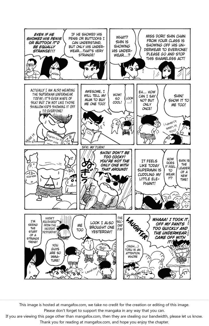 Read Crayon Shin-chan Manga Online
