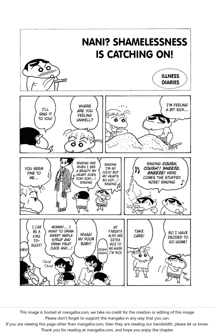 Read Crayon Shin-chan Manga Online