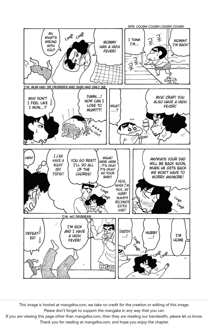 Read Crayon Shin-chan Manga Online