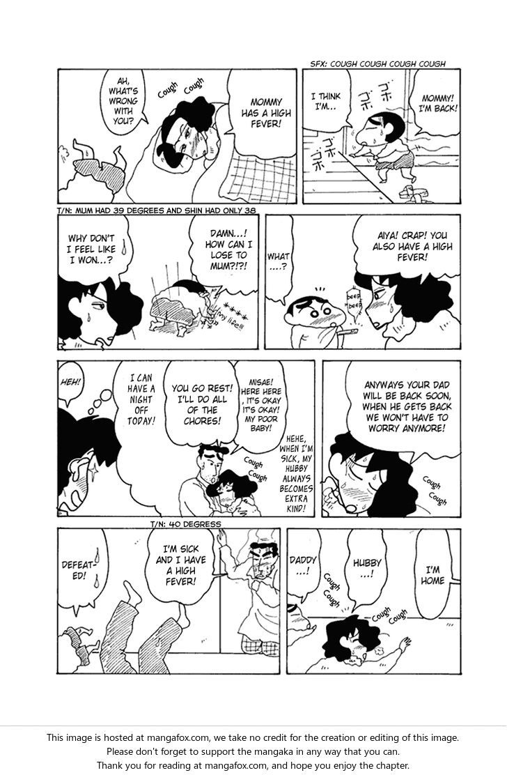 Read Crayon Shin-chan Manga Online