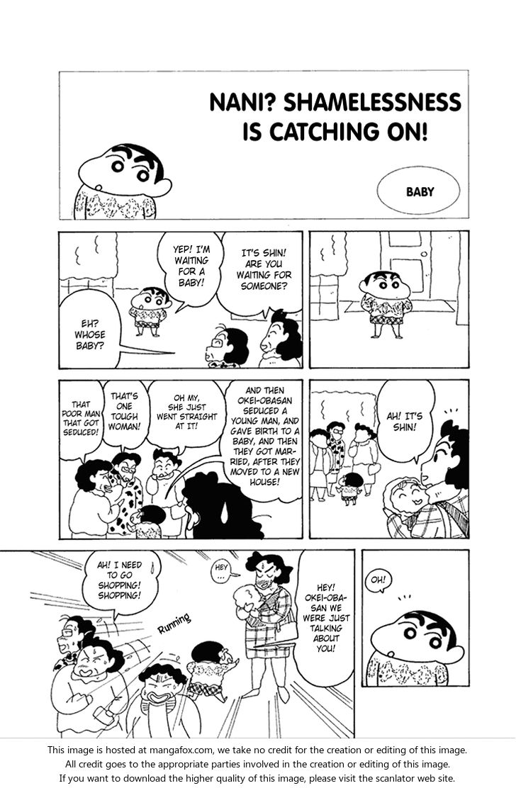 Read Crayon Shin-chan Manga Online