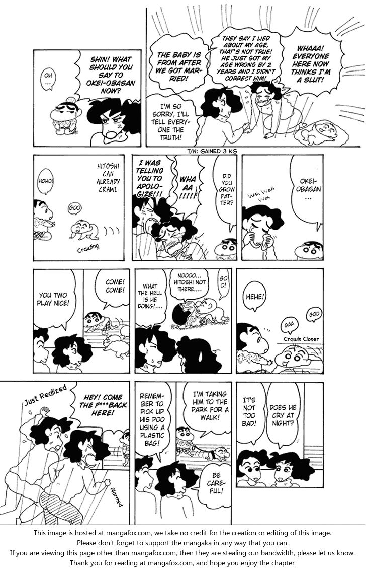Read Crayon Shin-chan Manga Online