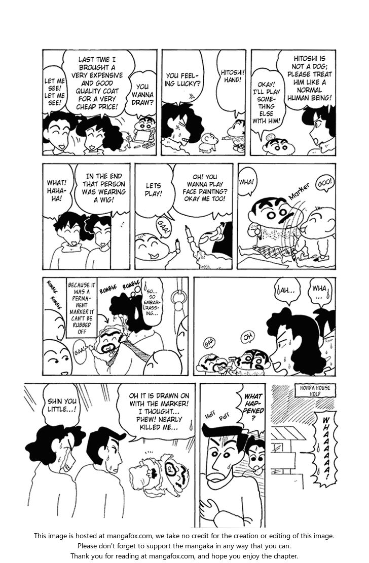 Read Crayon Shin-chan Manga Online