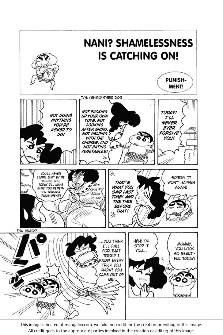Read Crayon Shin-chan Manga Online