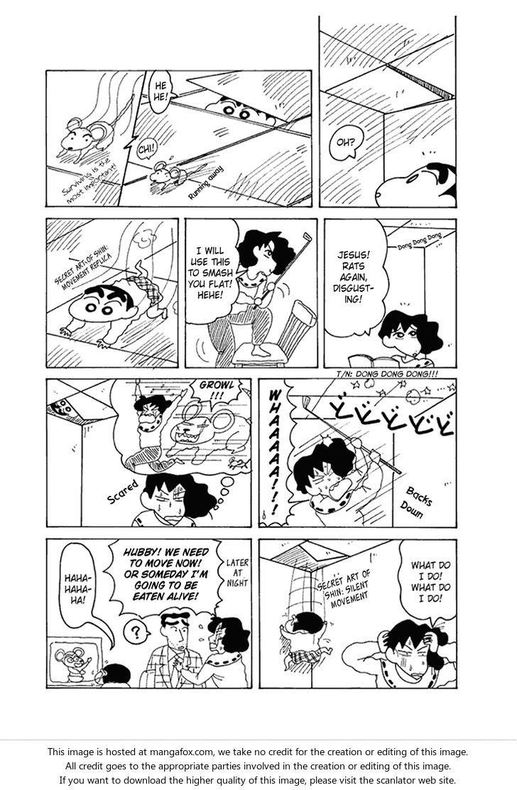 Read Crayon Shin-chan Manga Online