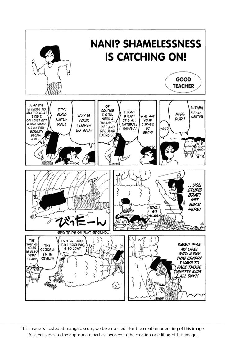 Read Crayon Shin-chan Manga Online