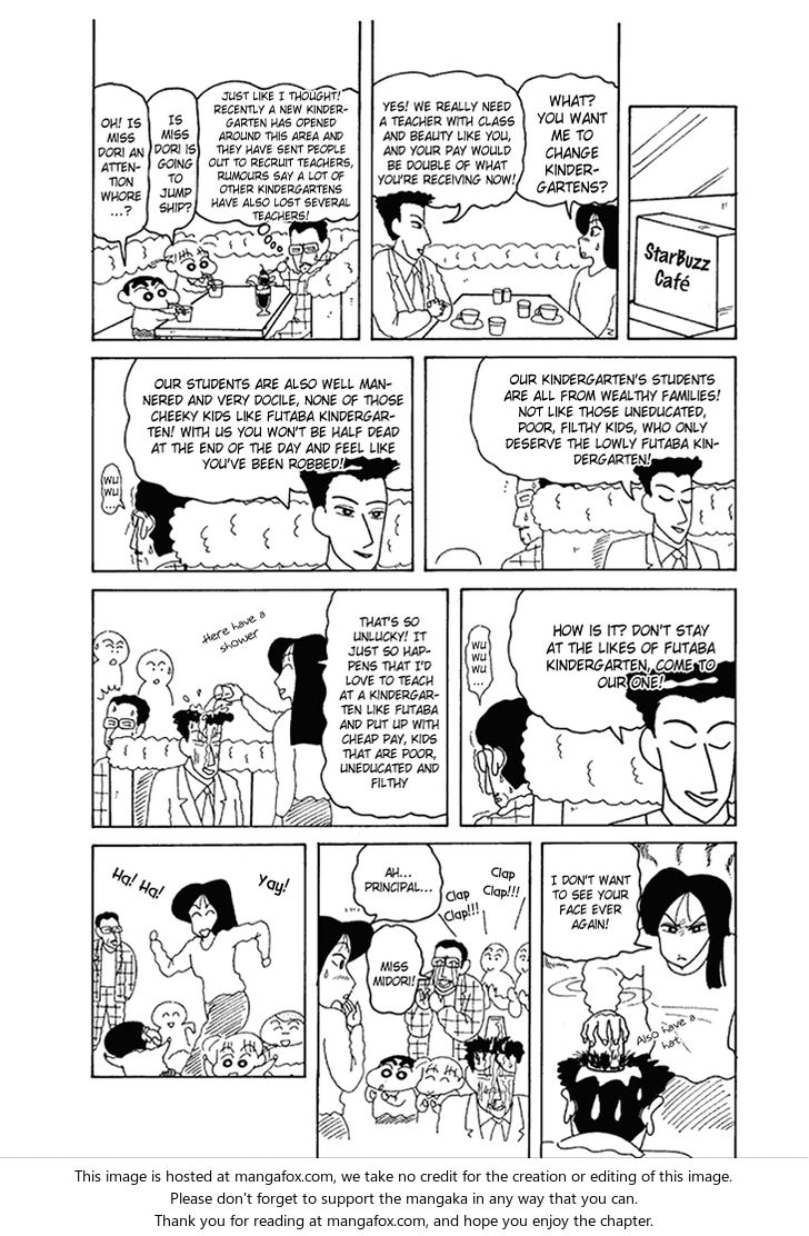 Read Crayon Shin-chan Manga Online