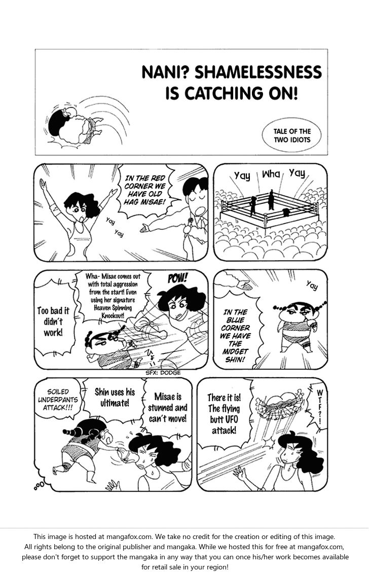 Read Crayon Shin-chan Manga Online