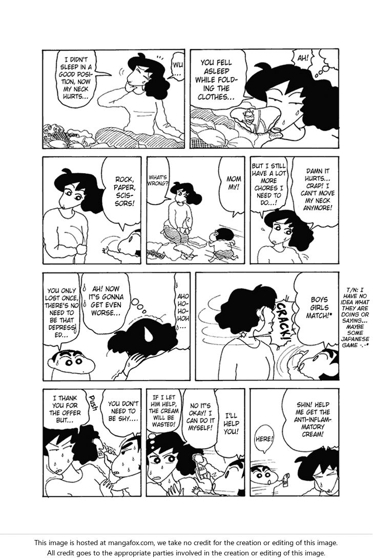Read Crayon Shin-chan Manga Online