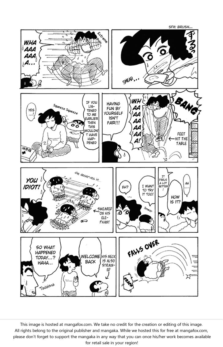 Read Crayon Shin-chan Manga Online