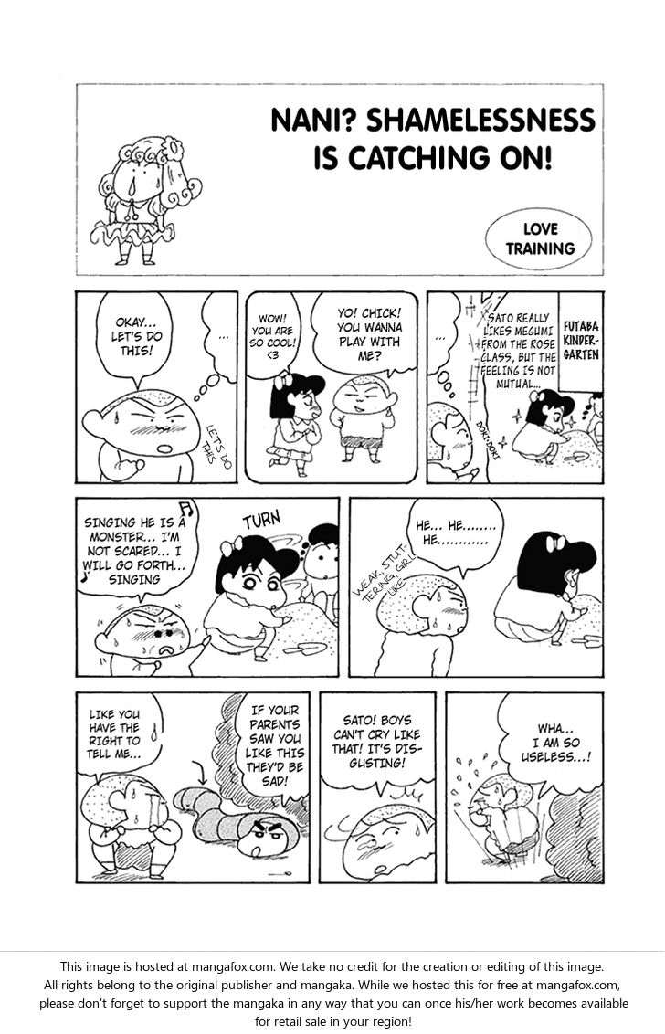 Read Crayon Shin-chan Manga Online