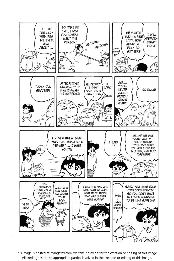 Read Crayon Shin-chan Manga Online