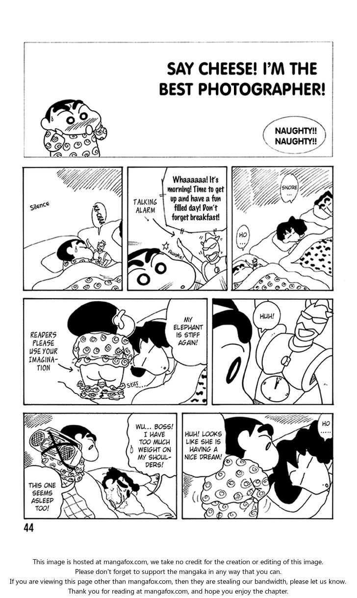 Read Crayon Shin-chan Manga Online