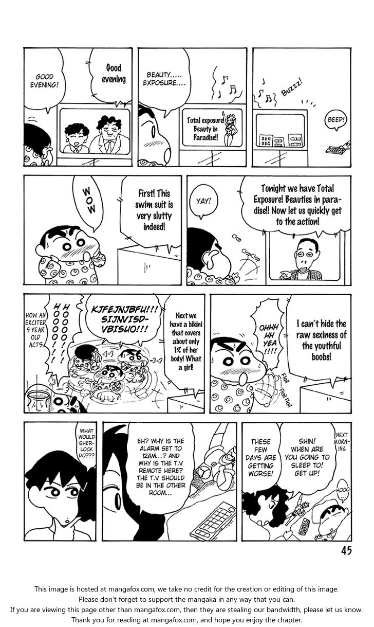 Read Crayon Shin-chan Manga Online