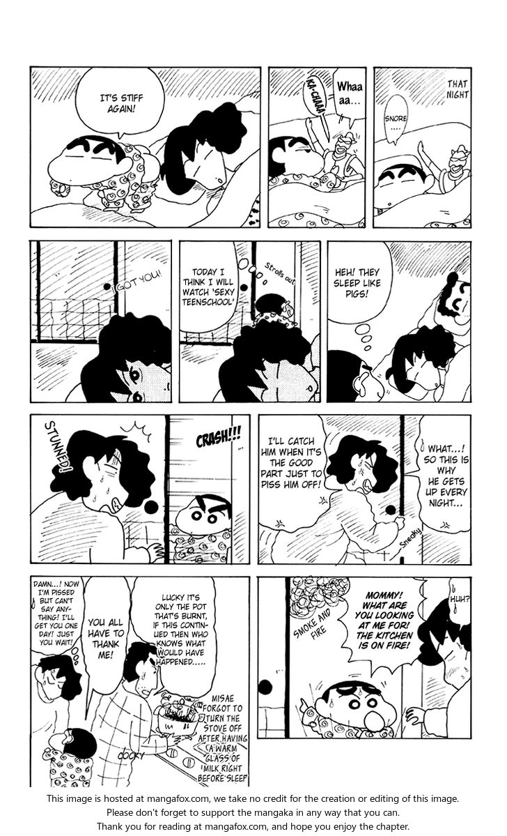 Read Crayon Shin-chan Manga Online