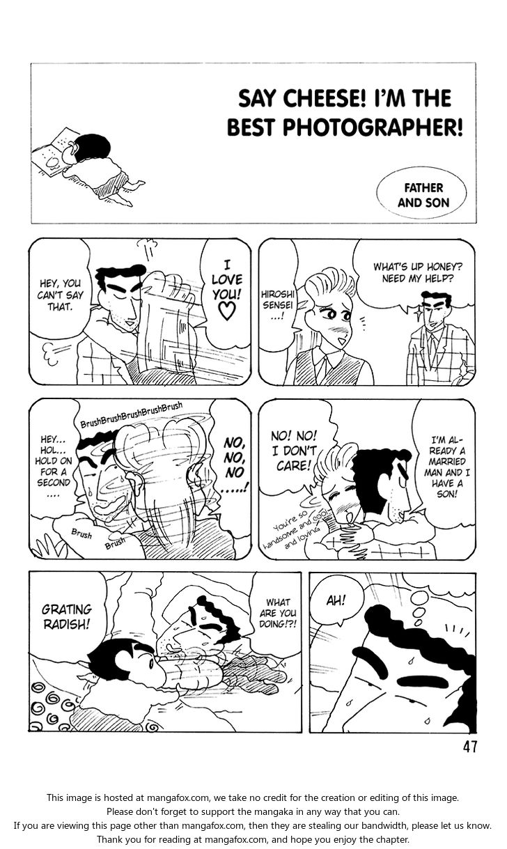 Read Crayon Shin-chan Manga Online