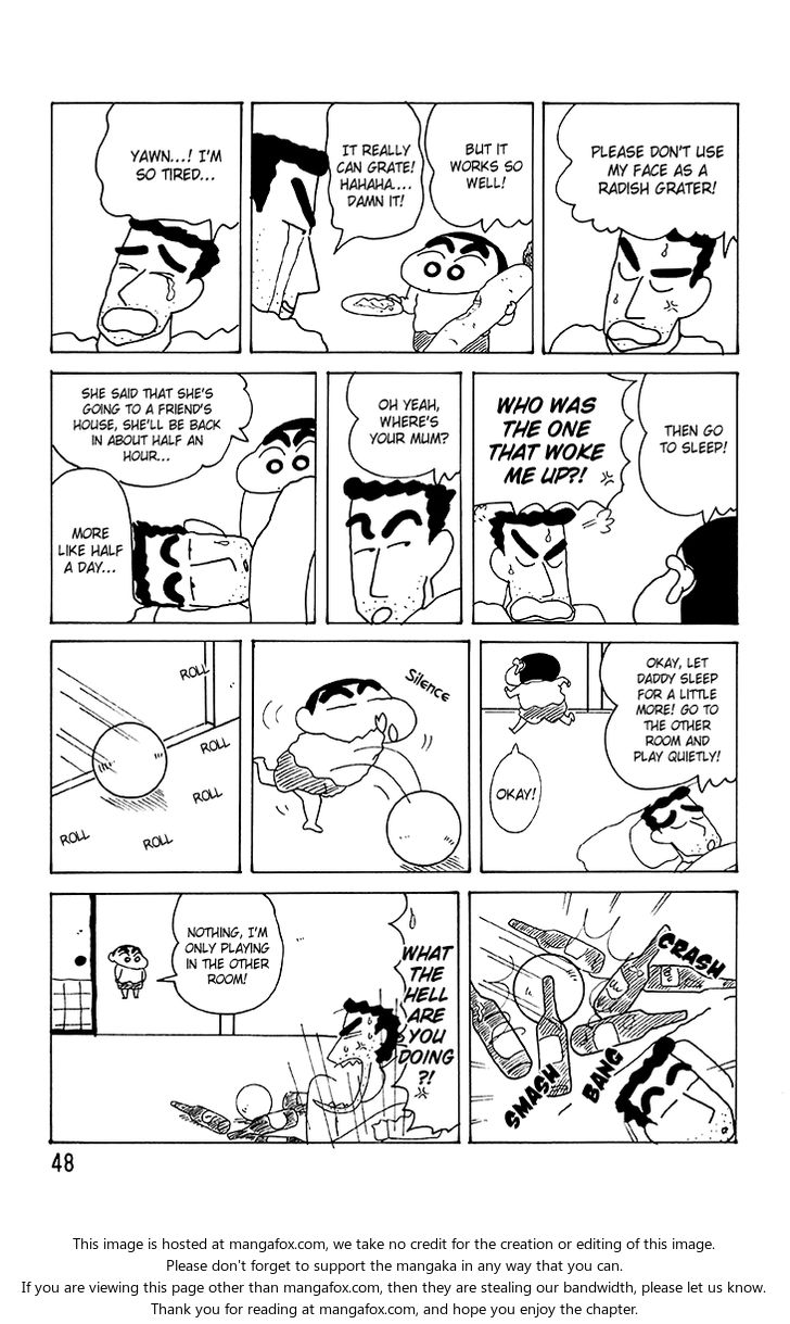 Read Crayon Shin-chan Manga Online