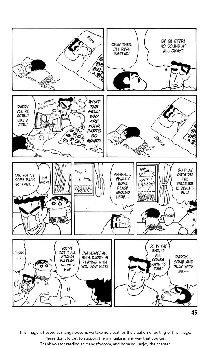 Read Crayon Shin-chan Manga Online