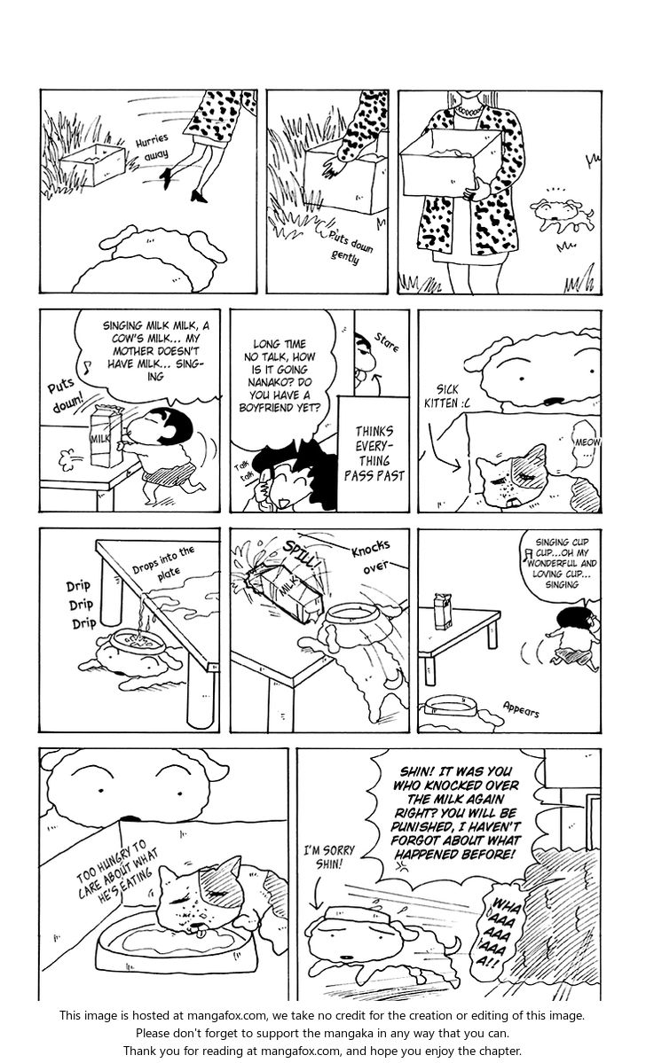 Read Crayon Shin-chan Manga Online