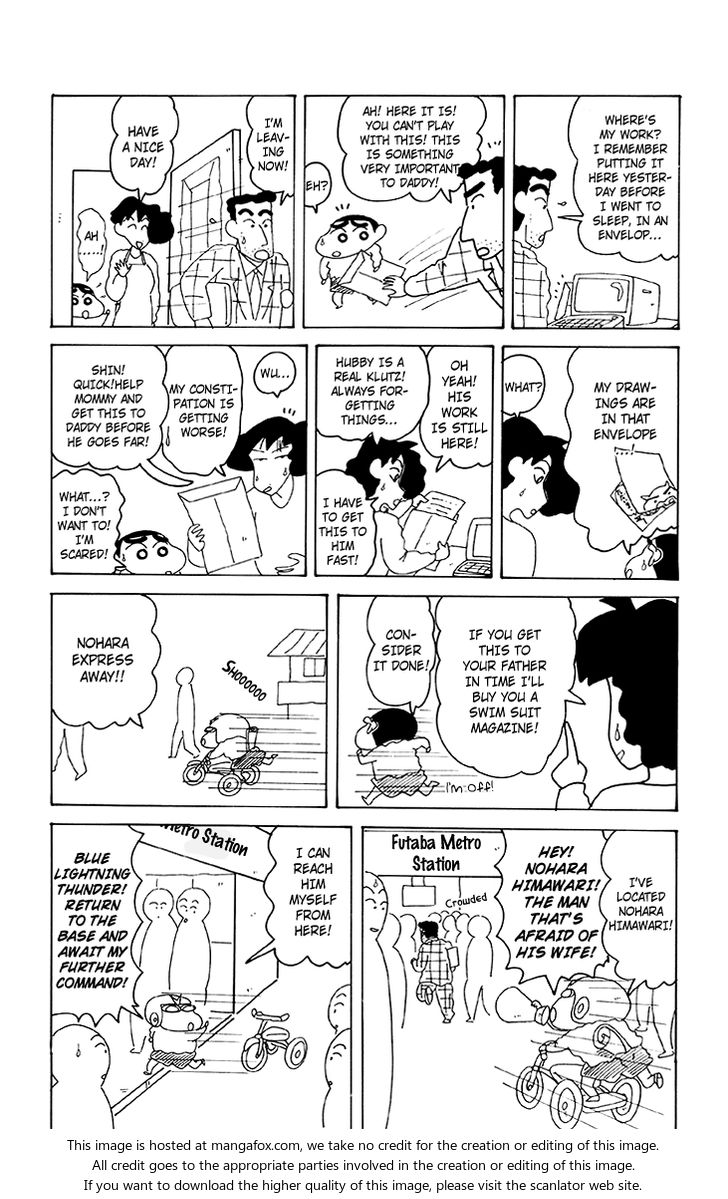 Read Crayon Shin-chan Manga Online