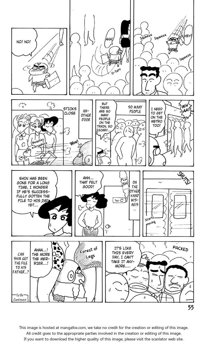 Read Crayon Shin-chan Manga Online
