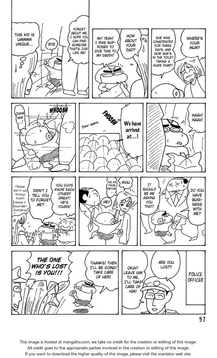 Read Crayon Shin-chan Manga Online