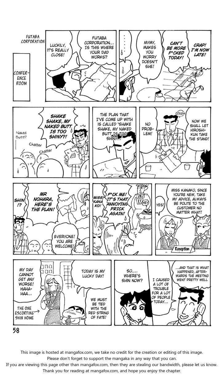 Read Crayon Shin-chan Manga Online